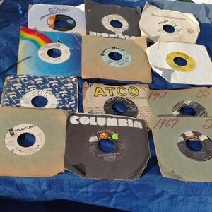 Vintage Vinyl Record Collection